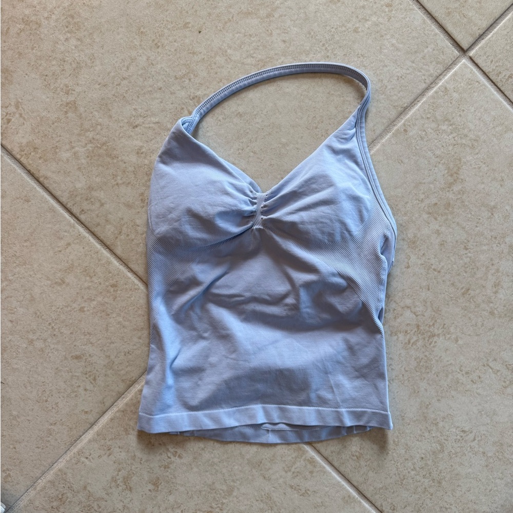 DFYNE impact halter tank silver